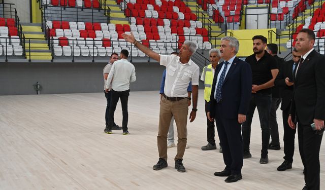 Kırıkkale'de sporun yeni adresi inşa ediliyor