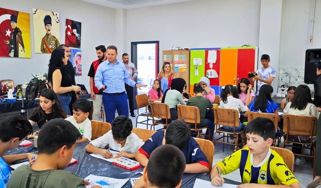Kırıkkale’de Gençlik Yaz Kulübü renkli başladı