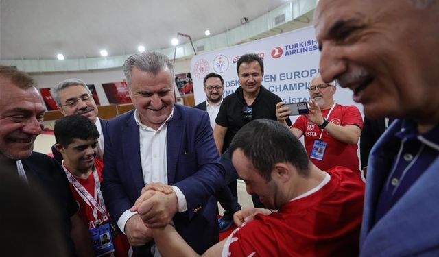 2025 Down Sendromlular Cimnastik Avrupa Şampiyonası sona erdi