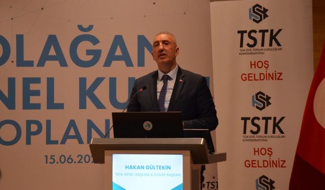 Hakan Gültekin TSTK Genel Başkanlığına yeniden seçildi
