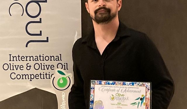Köyde Üretti Uluslararası 2 Ödül Aldı