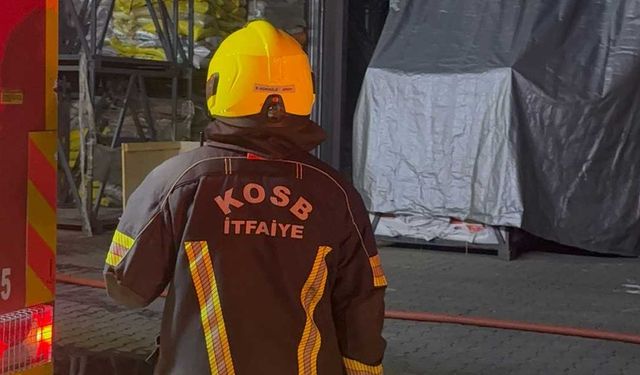 Kayseri OSB’de silo yangını korkuttu: Alevler 1,5 saatte kontrol altına alındı