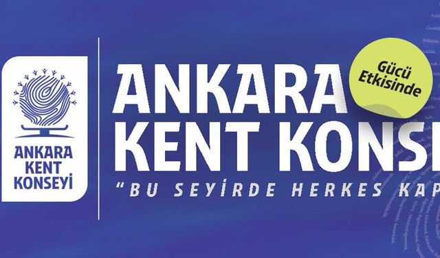 Ankara Kent Konseyinden bayram sonrası yoğun etkinlik takvimi