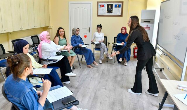 ABB'nin “Kişisel Gelişim Merkezi” gençlerin gözde durağı oldu