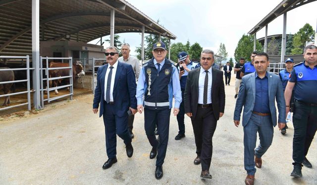 Ankara Büyükşehir Belediyesi'nden kurban satış ve kesim alanlarına denetim