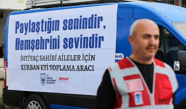 ABB'den Kurban Bayramı'nda paylaşma seferberliği
