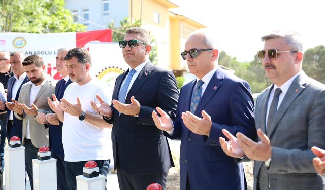 Akçakoca Piri Reis MTA Lisesi yenileniyor