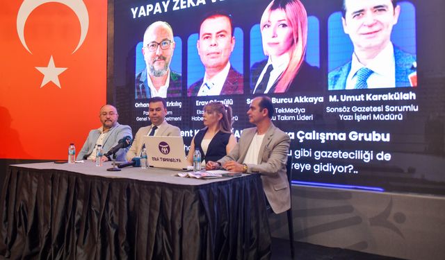 Yapay zeka haberciliği değiştiriyor mu: AKK’de gazeteciliğin dönüşümü tartışıldı