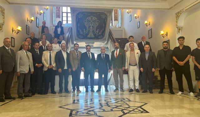 Sivas Valisi Dr. Şimşek: Birlikten güç doğar, TİMBİR’i tebrik ediyorum