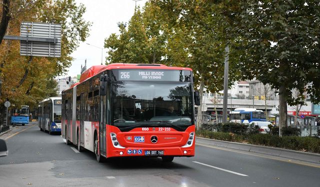Ankara'da Kurban Bayramı boyunca ulaşım ücretsiz olacak