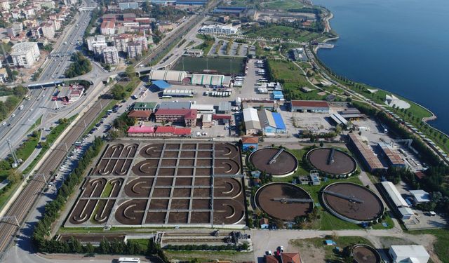 Kocaeli'de hedef yüzde 100 ileri biyolojik arıtma
