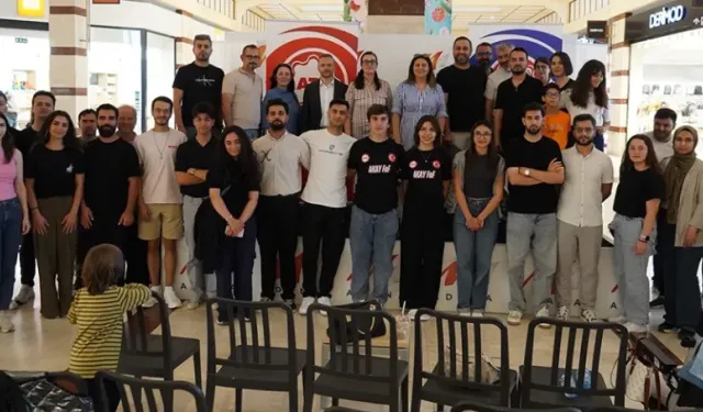 ATÜ Bilim Kafe ile AVM'lerde bilim konuşuldu!