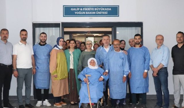 Giresun Eğitim Araştırma Hastanesi'ne büyük bağış