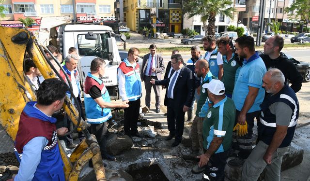 Başkan Genç, Beşirli'de esnafı ziyaret etti