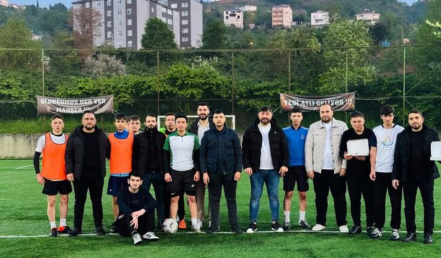 Başkan Yaylı gençliği şekillendiriyor