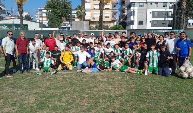 Serik Bld. Spor U 17 takımı Antalya Şampiyonu oldu