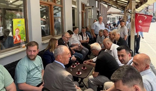 Bilecik Pazaryeri Yeni Mahalle’de bayram coşkusu