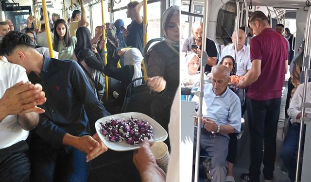 Bayramın ilk gününde Batman’da 65 bin kişi ücretsiz taşındı