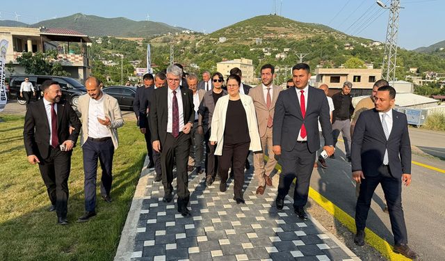 Derya Yanık: Hasanbeyli’ye nefes aldıracak Millet Bahçesi yükseliyor