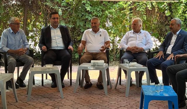 Milletvekili Ramanlı, Kurban Bayramı’nda hemşehrileriyle bayramlaştı