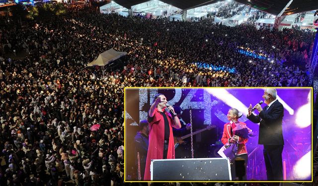 Isparta'da yağmurlu havada Kıraç rüzgarı