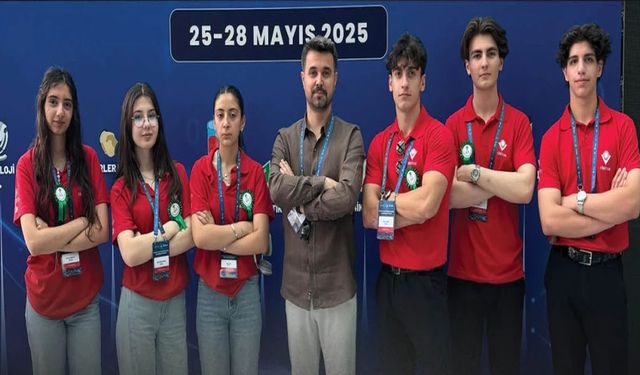 Batmanlı öğrenciler TÜBİTAK finalinde Türkiye derecesi yaptı
