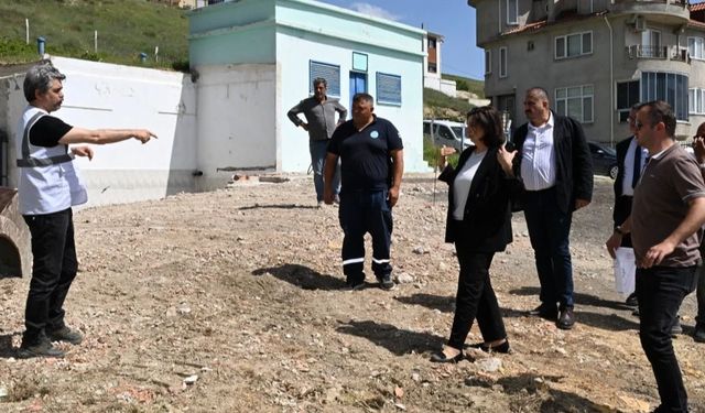 Manisa Demirci’de altyapı çalışmalarında son aşamalara gelindi