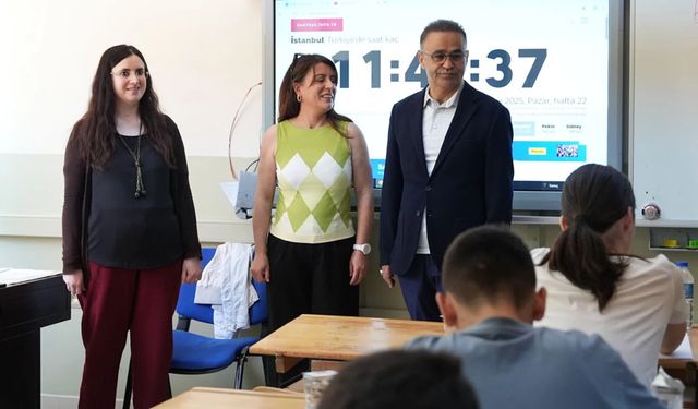 2025 İzmir Bilim Olimpiyatları 2. aşama tamamlandı