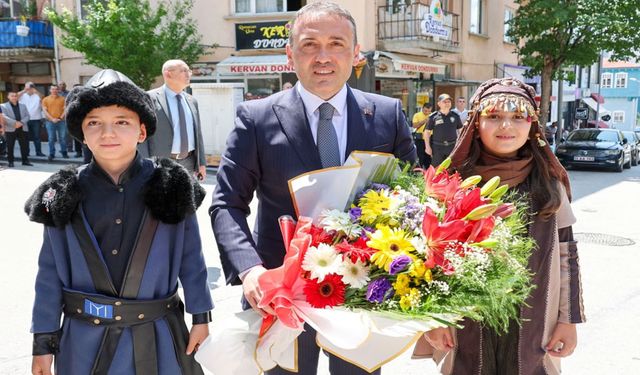 Vali Sözer, Bilecik'te mesaisine başladı