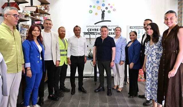 Antalya'da "Dünya Çevre Günü" kutlaması