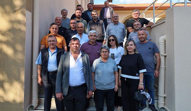 Burdur Muhtarlar Derneği’nde yeni dönem: Süleyman Hayta başkan seçildi