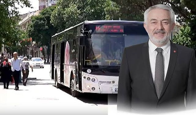 Isparta Halk otobüsleri bayramda 2 gün ücretsiz