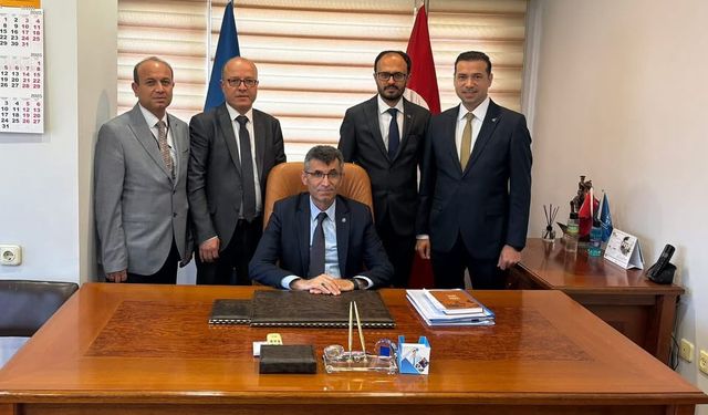 Uğur Aslan mazbatasını alarak göreve başladı: İlk yönetim kurulu toplantısı gerçekleştirildi