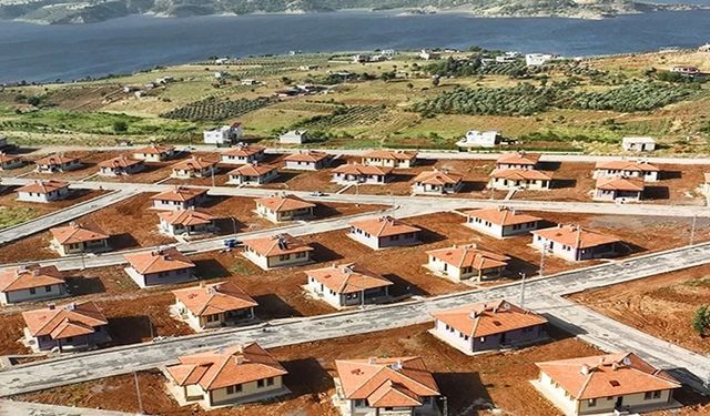 Kahramanmaraş’ta 110 köy evi tamamlandı