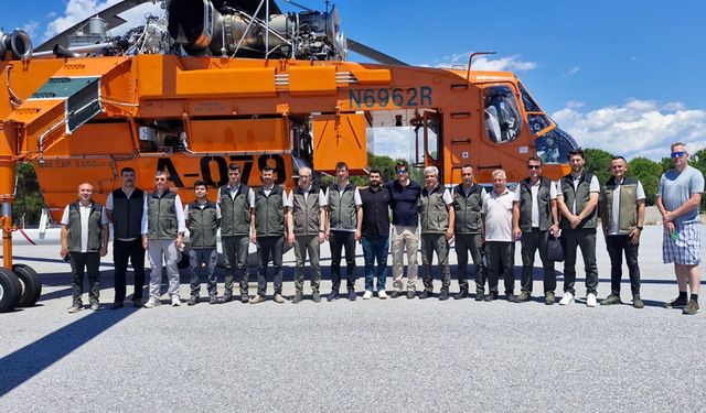 Manavgat’ta yangınla mücadele hazırlıkları yerinde denetlendi