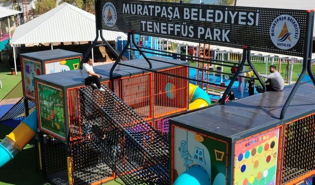 Antalya Muratpaşa bayramda da misafirlerini ağırlayacak