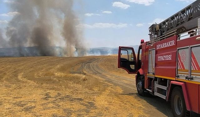 Diyarbakır Büyükşehir'den anız yangınlarına karşı uyarı