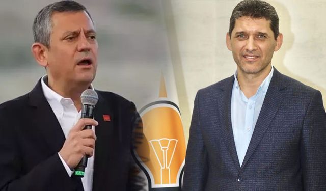 AK Parti İl Başkanı Ali Çetin’den Özgür Özel’e tepki