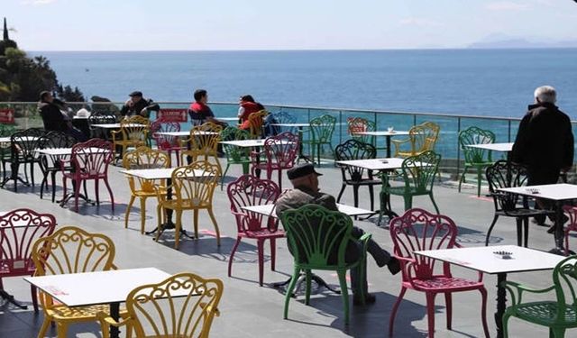 Antalya'da sosyal tesisler bayram süresince hizmette