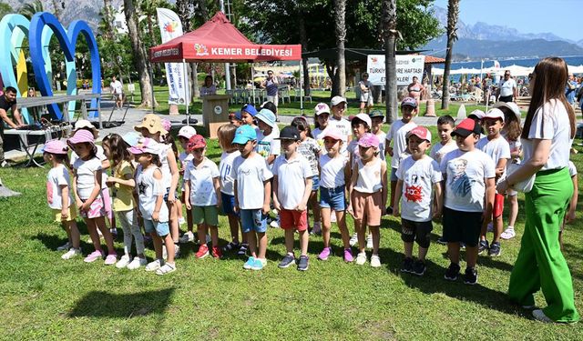 Kemer’de “Çevre Haftası” etkinlikleri devam ediyor