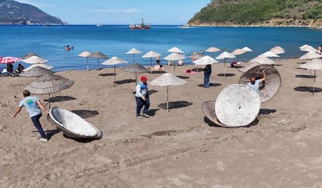 Antalya Kumluca yaz sezonuna hazırlanıyor