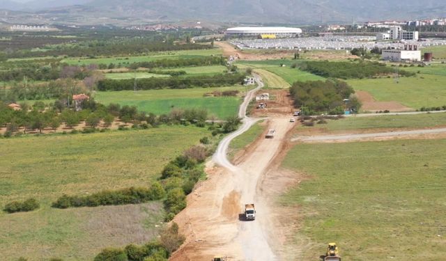 Malatya Kuzey Kuşak Yolu'nda ikinci etap
