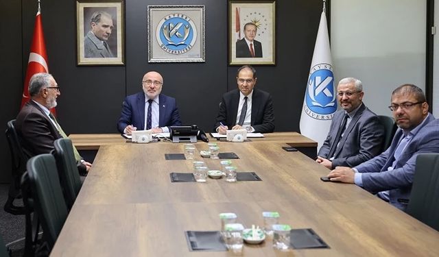 KAYÜ ile Kayseri İl Sağlık Müdürlüğü'nden iş birliği protokolü