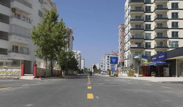 Silifke’nin önemli cadde ve sokakları yeni yüzüne kavuştu