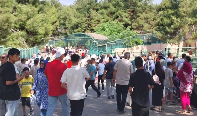 Gaziantep Doğal Yaşam Parkı 90 bin ziyaretçi ağırladı