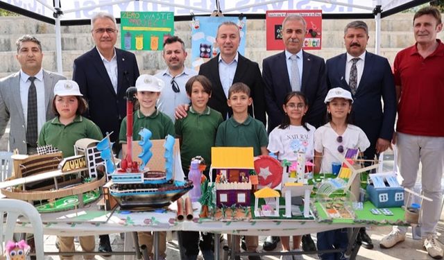 Sivas'ta Türkiye Çevre Haftası’nda özel etkinlik