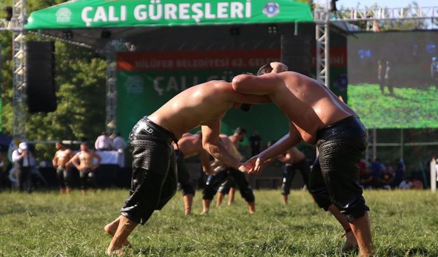 800 pehlivan Bursa'da er meydanına çıkıyor