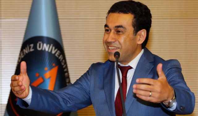 Akdeniz Üniversitesi Eski Rektör Yardımcısı Mehmet Altunkaya'nın profesörlüğü iptal edildi!