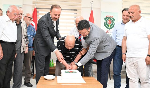 Vali Abdullah Erin, Babalar Günü sebebiyle Şehit babalarıyla buluştu
