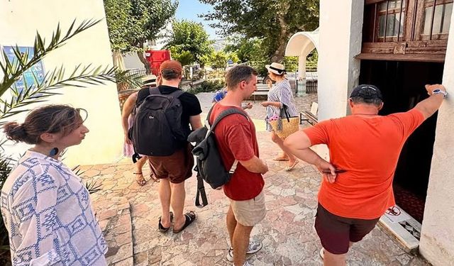 Uluslararası Turizm Basın Heyeti Kalkan’da ağırlandı